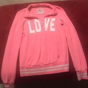 Love sweatshirt